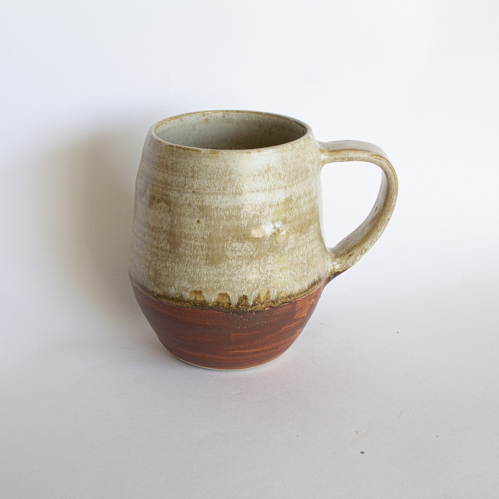 Mug beige L - 2