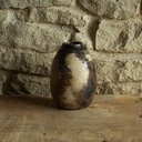 Vase enfumé
