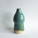 Bouteille Vase turquoise - 2