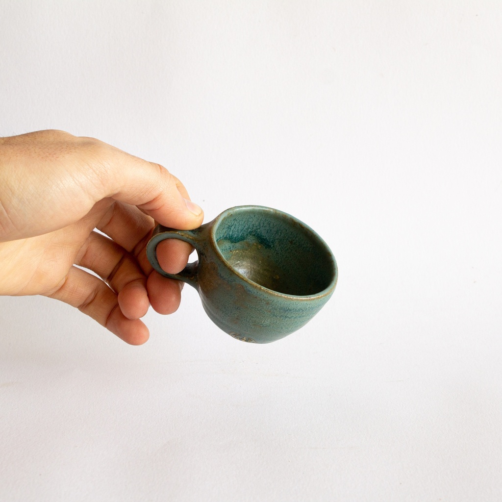 tasse à café - Givre Bleu