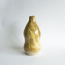 Bouteille Vase Ocre - 1