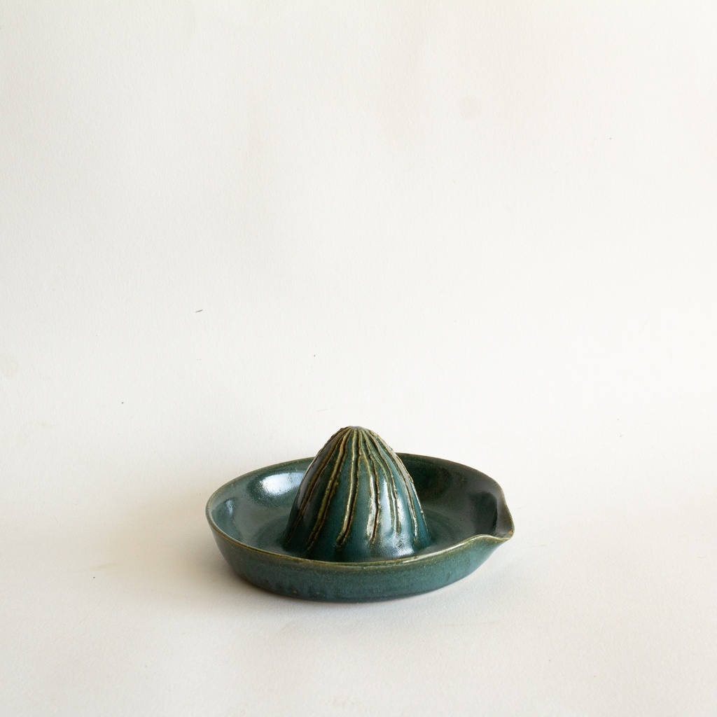 Presse agrume Bleu Turquoise - 1