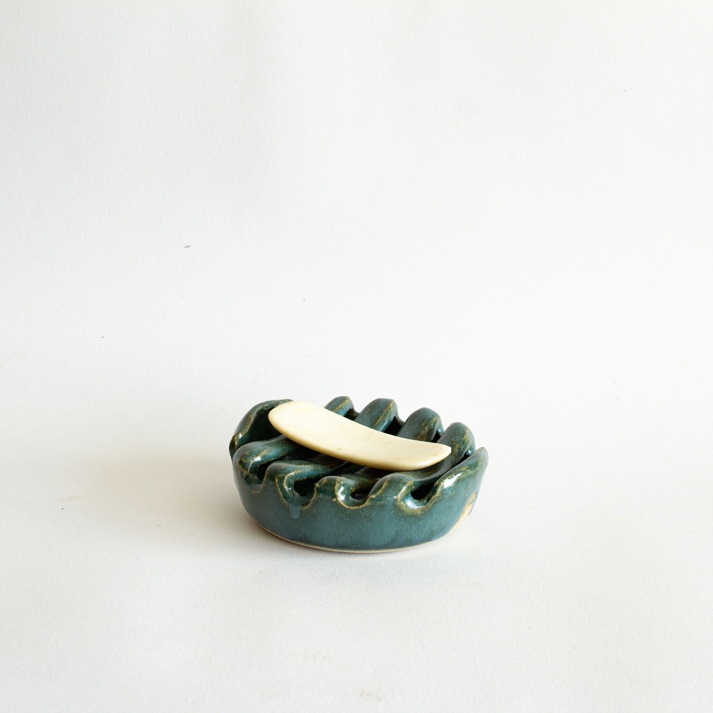 Porte-savon - Bleu Turquoise