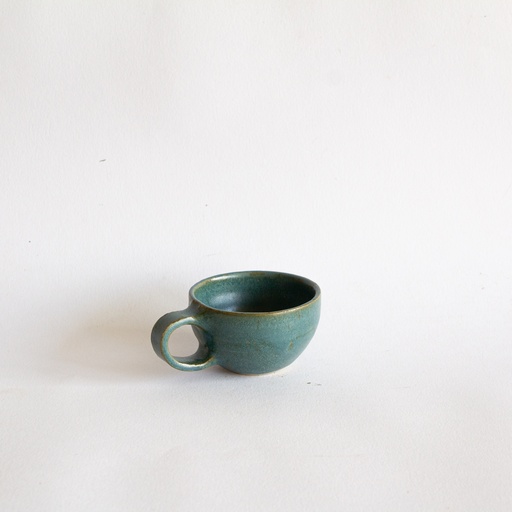 tasse à café - Bleu Turquoise